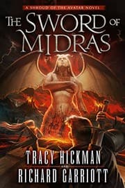 Tapa de The Sword of Midras: A Shroud of the Avatar Novel (Blade of the Avatar Book 1)