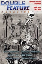 Tapa de Double Feature Magazine: Science Fiction & Horror (Volume 1)