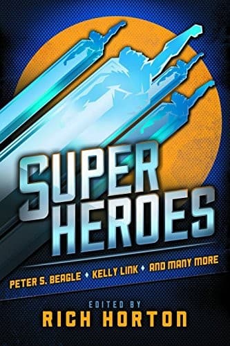 Tapa de Superheroes