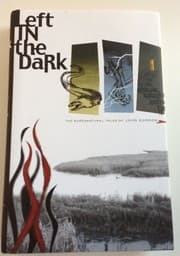 Tapa de Left in the Dark: The Supernatural Tales of John Gordon
