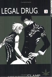 Tapa de Legal Drug Volume 3 (Legal Drug)