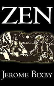 Tapa de Zen by Jerome Bixby, Science Fiction, Fantasy