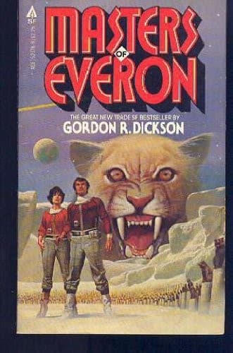 Tapa de Masters of Everon