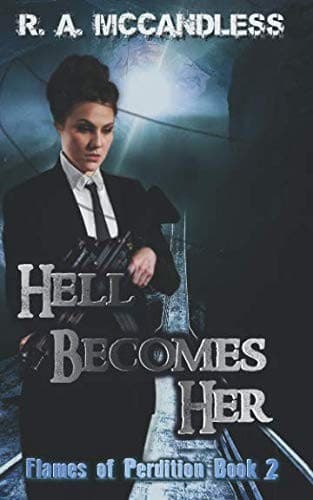 Tapa de Hell Becomes Her (Flames of Perdition)