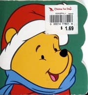 Tapa de Christmas with Pooh