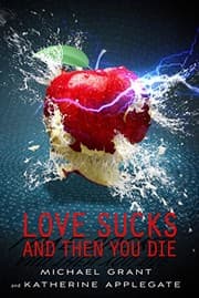 Tapa de Love Sucks and Then You Die