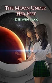 Tapa de The Moon Under Her Feet (The Shrine of the Siren Stone Book 1)