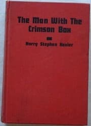 Tapa de The Man With the Crimson Box