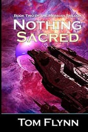Tapa de Nothing Sacred: Book Two Of The Messiah Trilogy