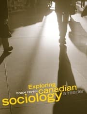 Tapa de Exploring Canadian Sociology: A Reader