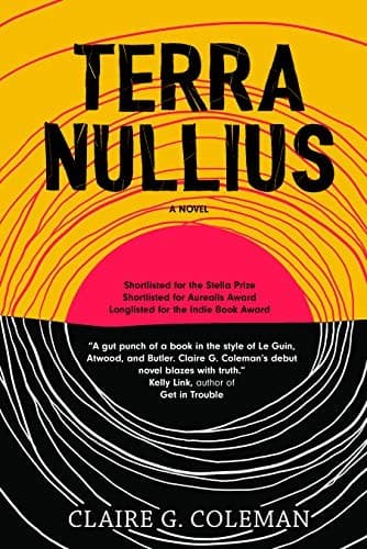 Tapa de Terra Nullius: a novel