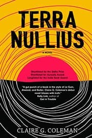 Tapa de Terra Nullius: a novel