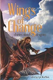 Tapa de Wings of Change: Stories about Dragons