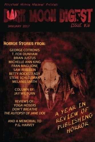Tapa de Dark Moon Digest Issue #26