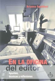 Tapa de En la oficina del editor