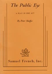 Tapa de The Public Eye: A Play in One Act