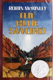 Tapa de The Blue Sword