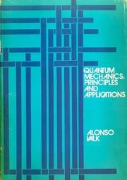 Tapa de Quantum mechanics: principles and applications