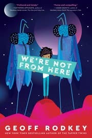 Tapa de We're Not From Here