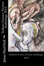 Tapa de Indiana Science Fiction Anthology 2011