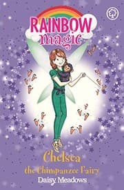 Tapa de Chelsea the Chimpanzee Fairy