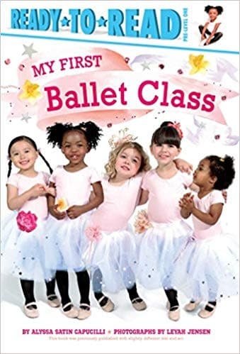 Tapa de My first ballet class