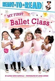 Tapa de My first ballet class