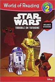 Tapa de Star Wars - Trouble On Tatooine