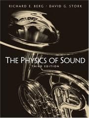 Tapa de The physics of sound