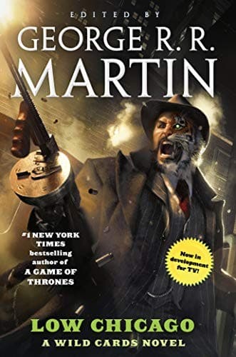 Tapa de Low Chicago: A Wild Cards Novel