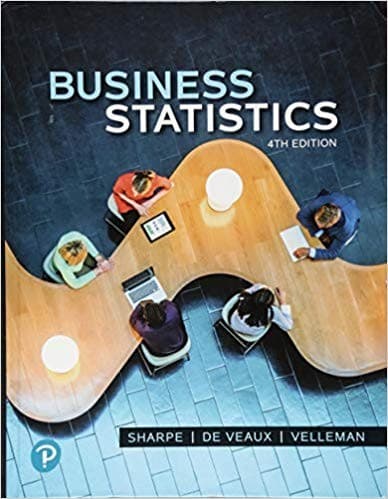 Tapa de Business statistics
