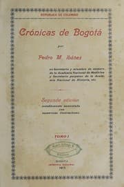 Tapa de Crónicas de Bogotá
