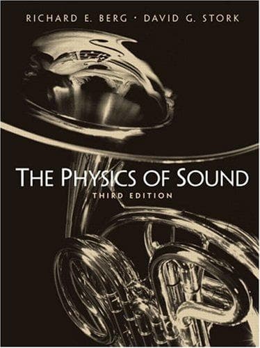 Tapa de Physics of Sound, The (3rd Edition)