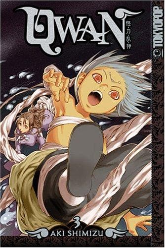 Tapa de QWAN Volume 3 (Qwan)