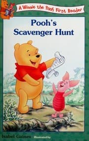 Tapa de Pooh's Scavenger Hunt