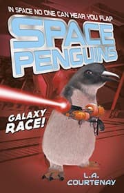 Tapa de Space Penguins Galaxy Race!