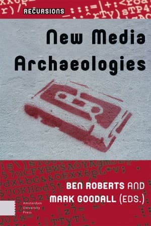 Tapa de New media archaeologies