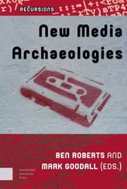 Tapa de New media archaeologies