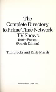 Tapa de The Complete Directory to Prime Time Network TV Shows 1946-Present