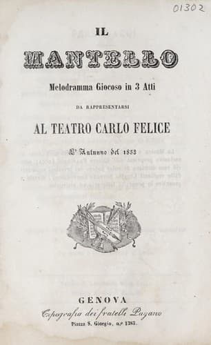 Tapa de Il mantello