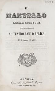 Tapa de Il mantello