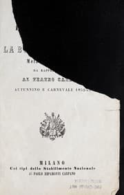Tapa de La Cenerentola, ossia, La bontà in trionfo