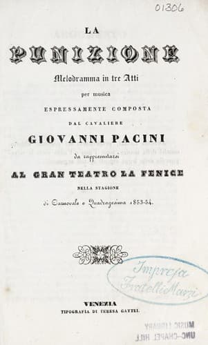 Tapa de La punizione