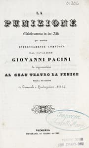 Tapa de La punizione