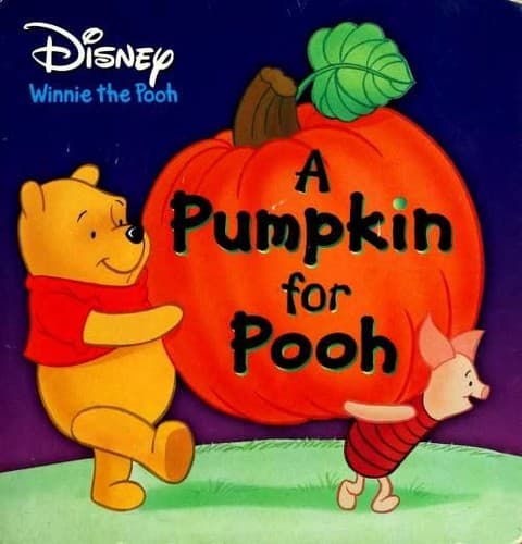 Tapa de A Pumpkin for Pooh