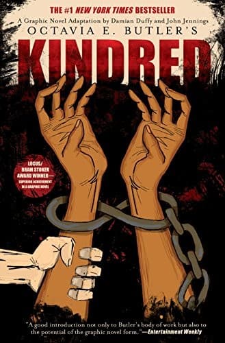 Tapa de Kindred: A Graphic Novel Adaptation