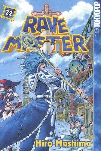 Tapa de Rave Master, Volume 22