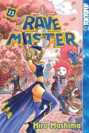Tapa de Rave Master Volume 23