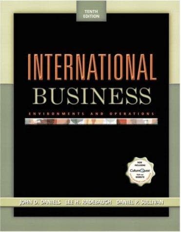 Tapa de International business