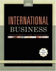 Tapa de International business